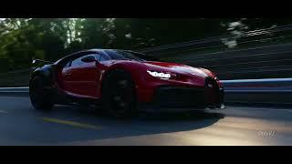 4K Bugatti Chiron 3D Animation | Made In Blender | 2024