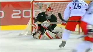 2006 Winter Olympics - Men's Hockey - Canada vs Czech Republic