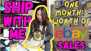 eBay Shipping Anxiety? Let's Ship April Sales Together - eBay Shipping Tutorial & Tips