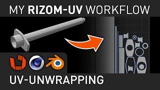Silverwing Quick-Tip: UV-Unwrapping Workflow - Using Rizom UV
