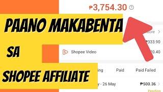 Paano makabenta sa Shopee Affiliated?