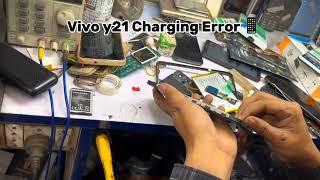 Vivo Y21 Charging error solution #mobile #vivo #viralvlogs