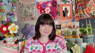 50 easy HOME DECOR crochet project ideas with patterns (beginner friendly)