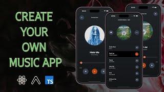 Create a Stunning Music App in React Native - No Talking - asProg
