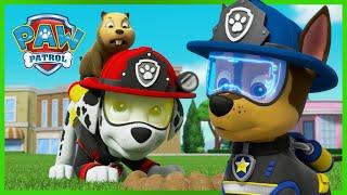 Chase and Marshall Ultimate Rescues  - PAW Patrol - Cartoons for Kids