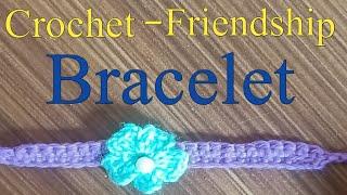 crochet friendship bracelet|crochet bracelet with beads how tocrochet friendship bracelet