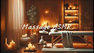 Massage ASMR | Cozy Massage Sounds for Sleeping, Relaxing | ASMR