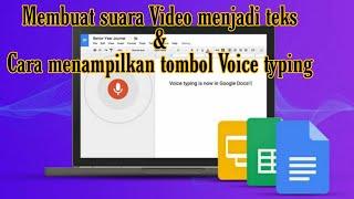 Buat subtitle video wikwik dengan google doc