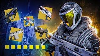 Using Every Exotic AUTO RIFLE to get Flawless in Trials.. (Exotic Roulette)