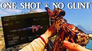 The No Glint One-Shot Type 99 Sniper Setup in Warzone! (Call of Duty: Warzone)