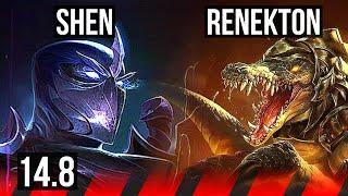 SHEN vs RENEKTON (TOP) | Rank 7 Shen, 5/3/17 | TR Grandmaster | 14.8