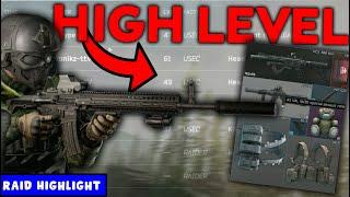 Fighting High Level Players On Labs - Escape From Tarkov