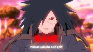 Dxrk ダーク - RAVE/UCHİHA MADARA/AMV-PHONK EDİT/