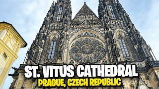 Visiting St. Vitus Cathedral at Prague Castle