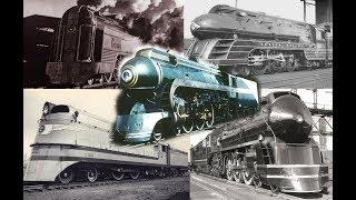 Top 5 Streamlined American Steam Locomotives