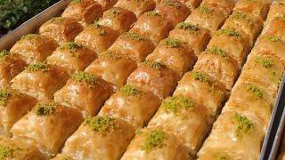 BAKLAVA BENİM İŞİMTÜM PÜF NOKTALARIYLA CEVİZLİ BAKLAVASI NASIL YAPILIR