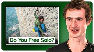 Adam Ondra Opens Up About Free Soloing & Dangerous Trad Climbing