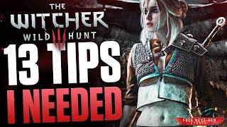 13 Tips I wish I knew sooner - The Witcher 3 Tips & Tricks for beginners