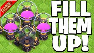 We Need SO MUCH Elixir and Dark Elixir! (Clash of Clans)