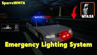 MTA:SA Emergency Lighting System Resource (MTASA ELS Script)