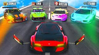 YOUTUBER JAGEN mich mit OP SPORTWAGEN in GTA 5!