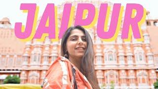 Jaipur's MUST VISIT Places! | Jaipur Travel Vlog | Ishita Khanna