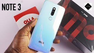 OLLA NOTE 3 UNBOXING AND QUICK REVIEW, A Smartphone from Opera