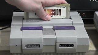 CGRundertow IMPORT-MODDED SUPER NINTENDO Video Game Hardware Review