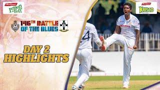 Highlights - Day 2 - Royal vs S. Thomas' | 146th Battle of the Blues