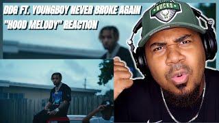 DDG & OG Parker - Hood Melody ft. YoungBoy Never Broke Again (Official Music Video) REACTION