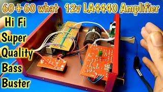 Amplifier - Make Bluetooth, USB and FM Amplifier at home/DIY Bluetooth USB SD