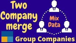 #188 Tally Prime two Branch Merge | Two Data of Other Company | Group the Companies