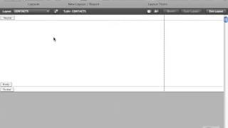 FileMaker Tutorial - 020 - Adding Fields to a Layout