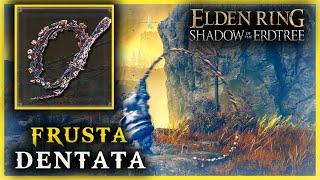 COME TROVARE LA FRUSTA DENTATA SU ELDEN RING SHADOW OF THE ERDTREE (ARMI) TUTORIAL DLC