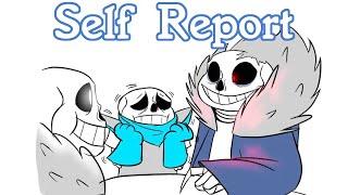 Self Report [Undertale AU Among Us Comic Dub]