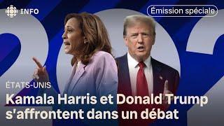 Débat entre Kamala Harris et Donald Trump : revoyez notre émission spéciale