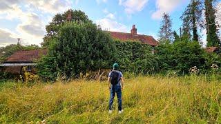 We Found Mr Barkers ABANDONED Overgrown House Filled With Magazines - Abandoned Places