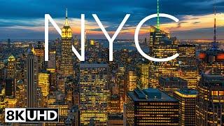 NEW YORK 8K Video Ultra HD 120 FPS • Capital of the World