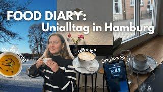 Mini FOOD DIARY: Weeklyvlog & Uniwoche in Hamburg | Janne Greta