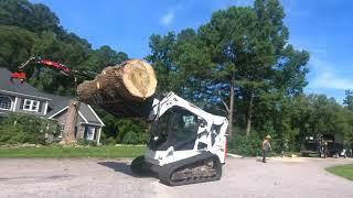 What is a Grapplesaw Truck? Ultimate remote control tree removal machine