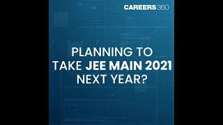 JEE Main 2021 Repeater