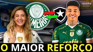 BOMBA! DE ÚLTIMA HORA! VEJA ISSO NAÇÃO! CONTRATAÇÃO CONFIRMADA! ÚLTIMAS NOTÍCIAS DO PALMEIRAS HOJE!