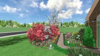 LANDSCAPING VIRTUAL 3D DESIGN