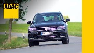 VW Tiguan im Test | Autotest 2016 | ADAC