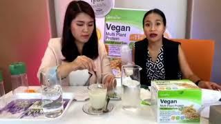 วีแกนกิฟฟารีน วิธีการชง vegan กิฟฟารีน