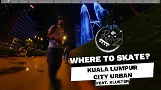 Inline Skating Flow Skate | Malaysia | Kuala Lumpur City Urban Night Skate | Part 2