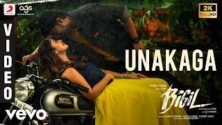 Bigil - Unakaga Video | Thalapathy Vijay, Nayanthara | @A. R. Rahman