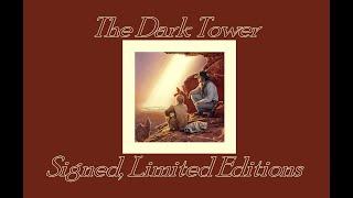 Stephen King - The Dark Tower (DT7) - Signed and Limited Editions (SK Rare & Remarkable)