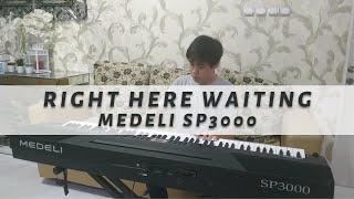 Richard Marx - Right Here Waiting (Piano Cover by Vin Mathemusician) | Medeli SP 3000