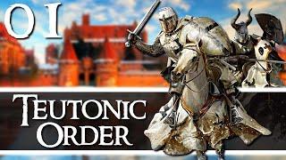 SURROUNDED AND ALONE! Medieval Kingdoms 1212AD - Teutonic Order - Episode 1